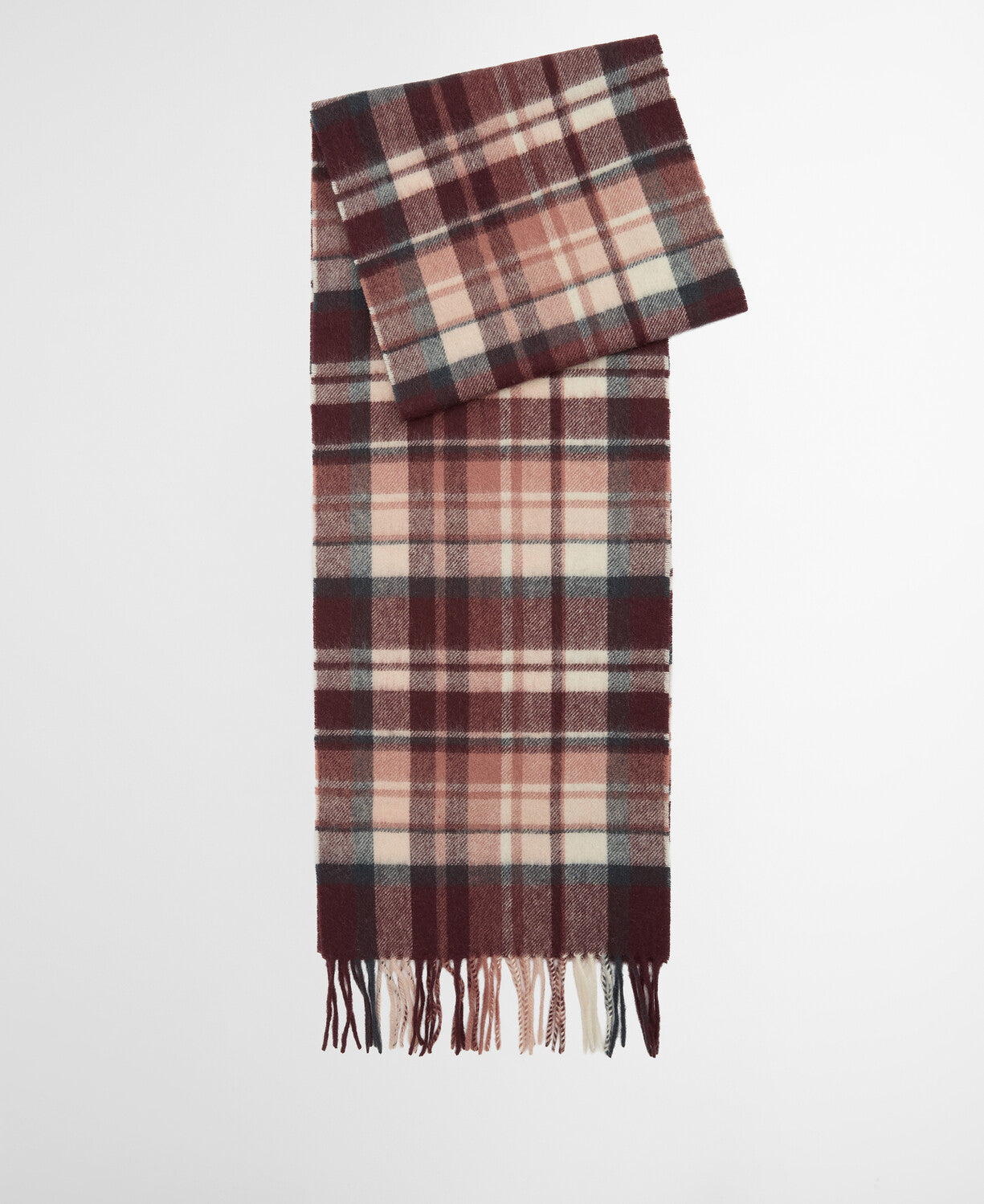 Barbour Vintage Winter Plaid Scarf