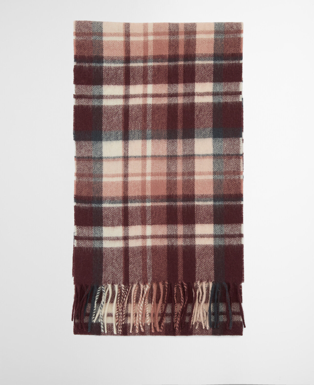 Barbour Vintage Winter Plaid Scarf