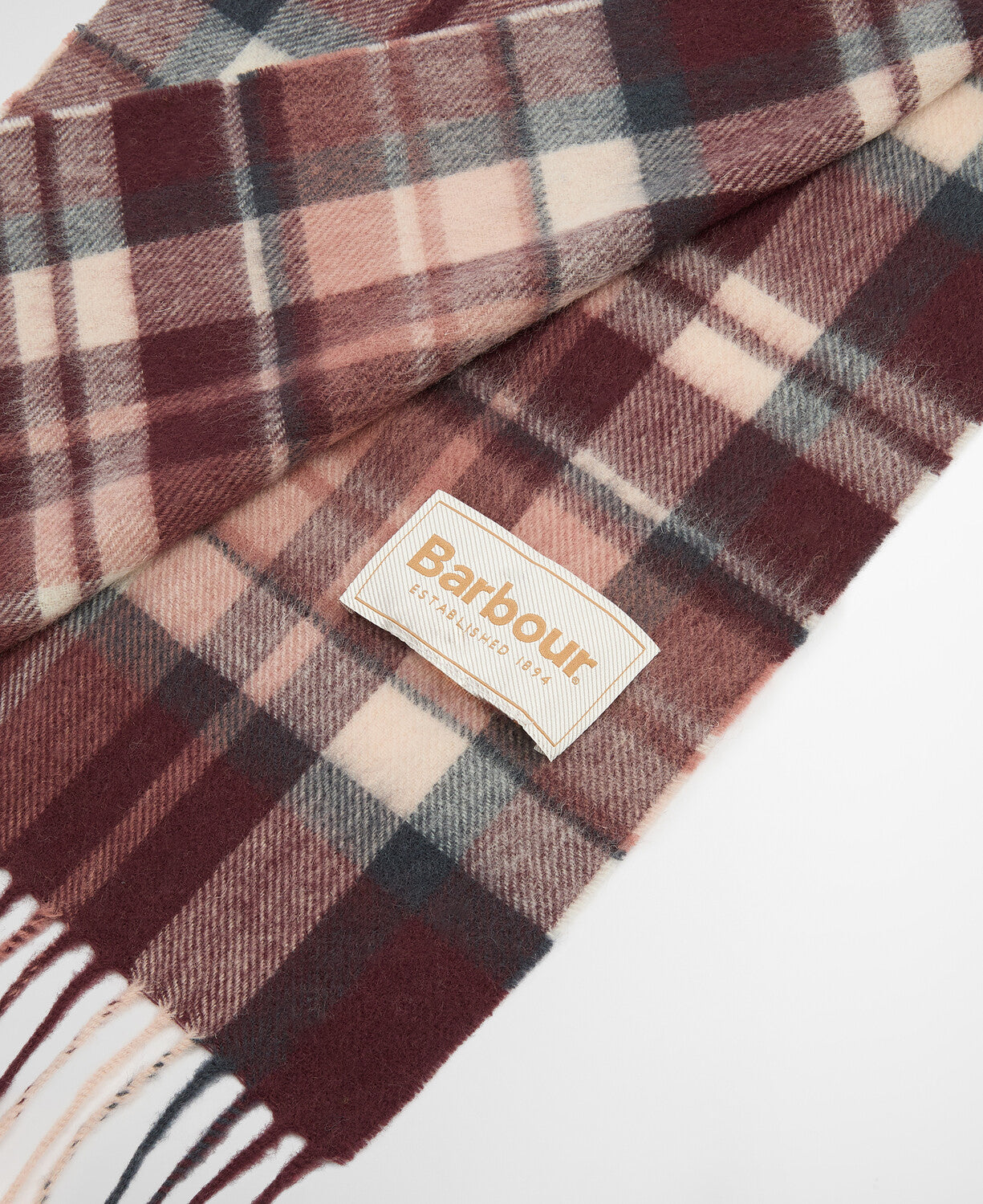 Barbour Vintage Winter Plaid Scarf