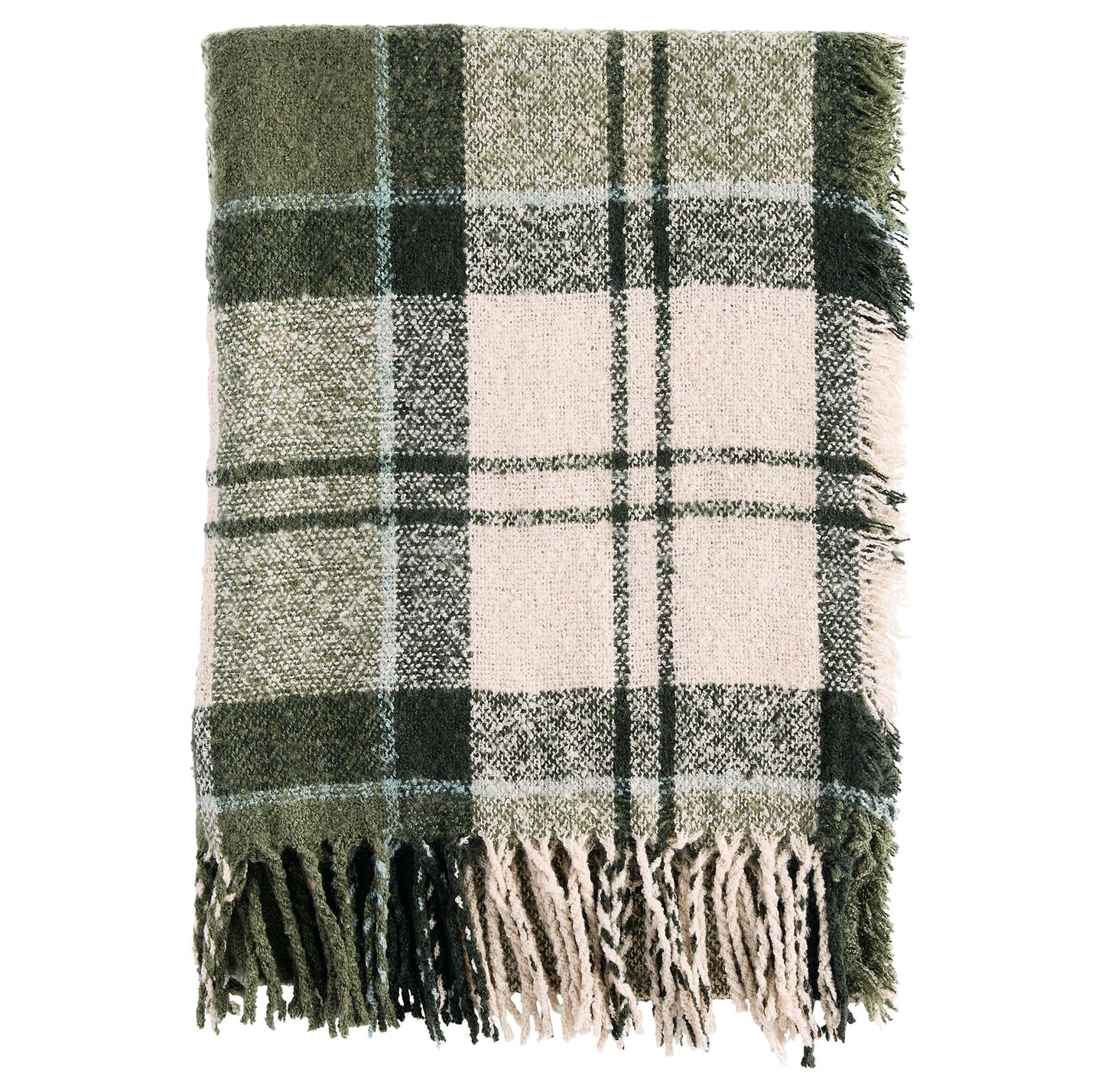 Barbour Tartan Boucle Scarf