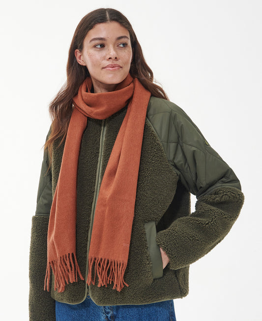 Barbour Lambswool Woven Scarf