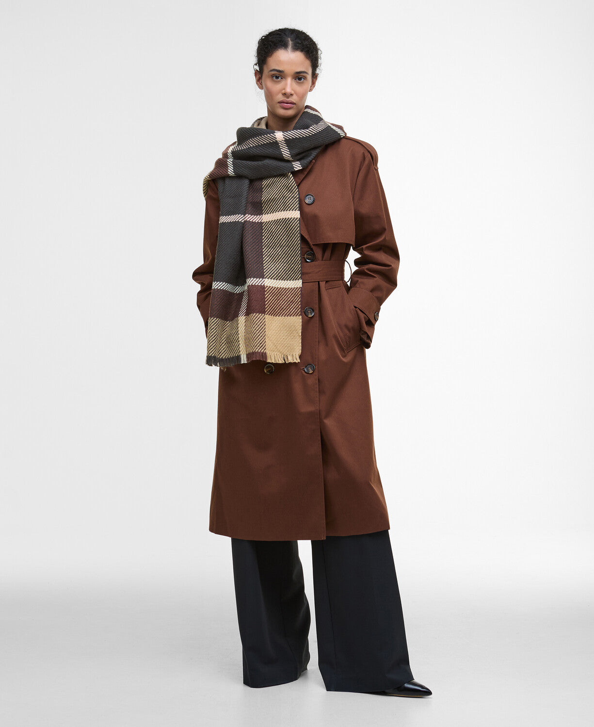 Barbour Blair Tartan Scarf