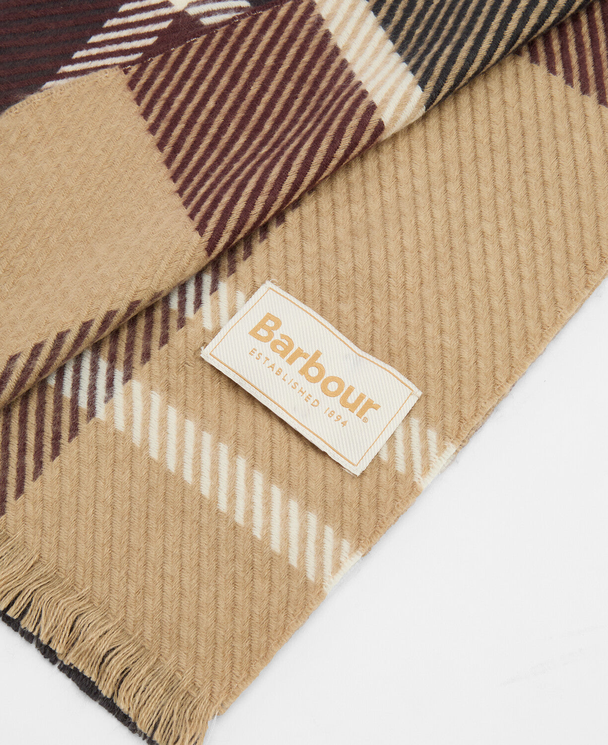 Barbour Blair Tartan Scarf