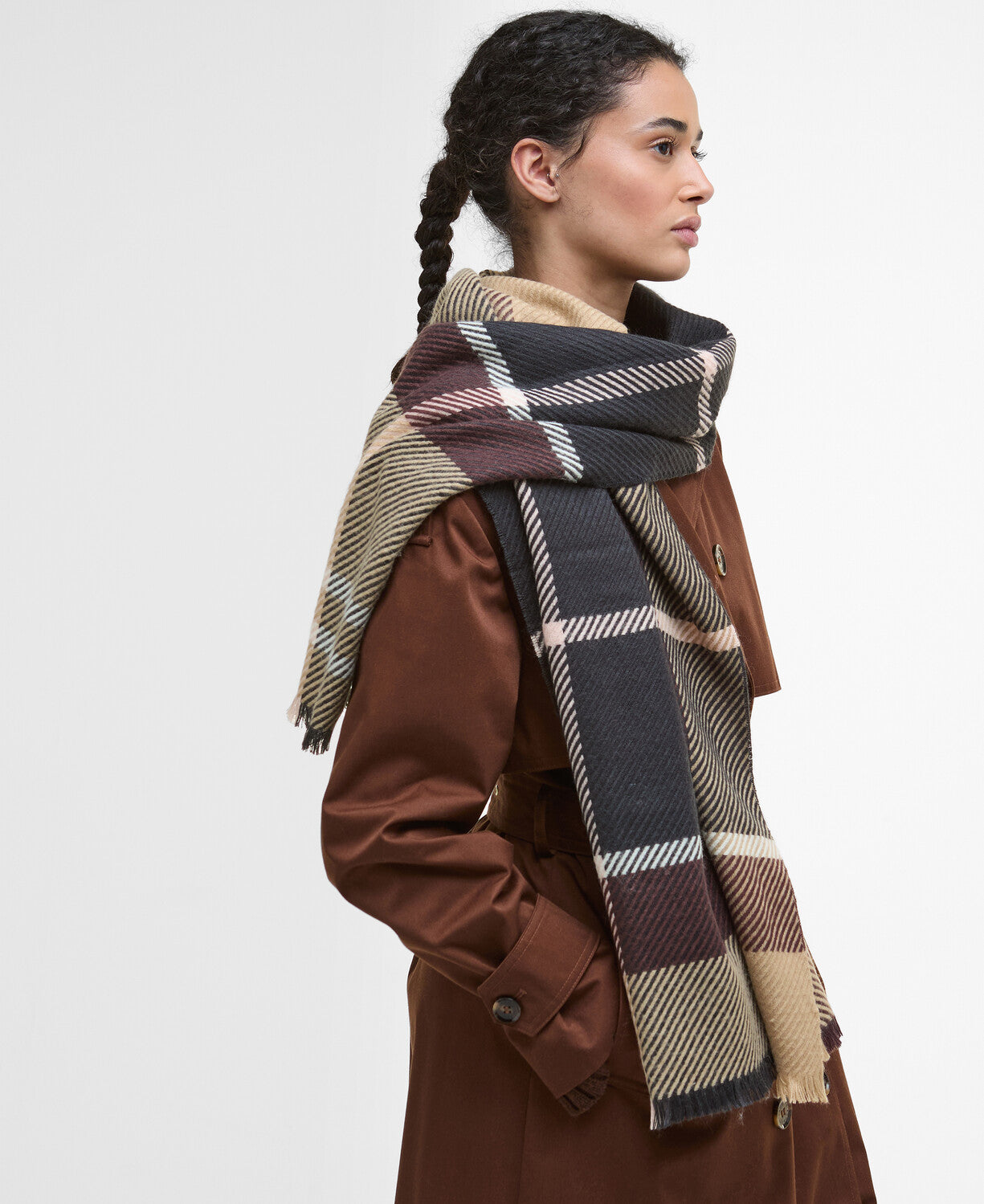 Barbour Blair Tartan Scarf