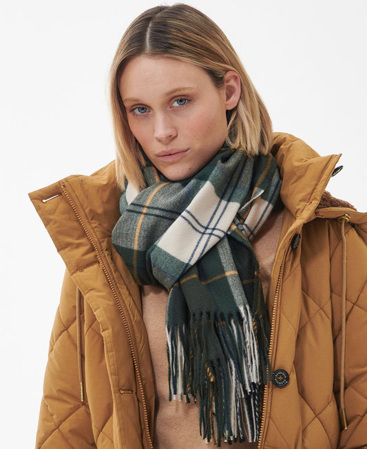 Barbour Hailes Tartan Scarf