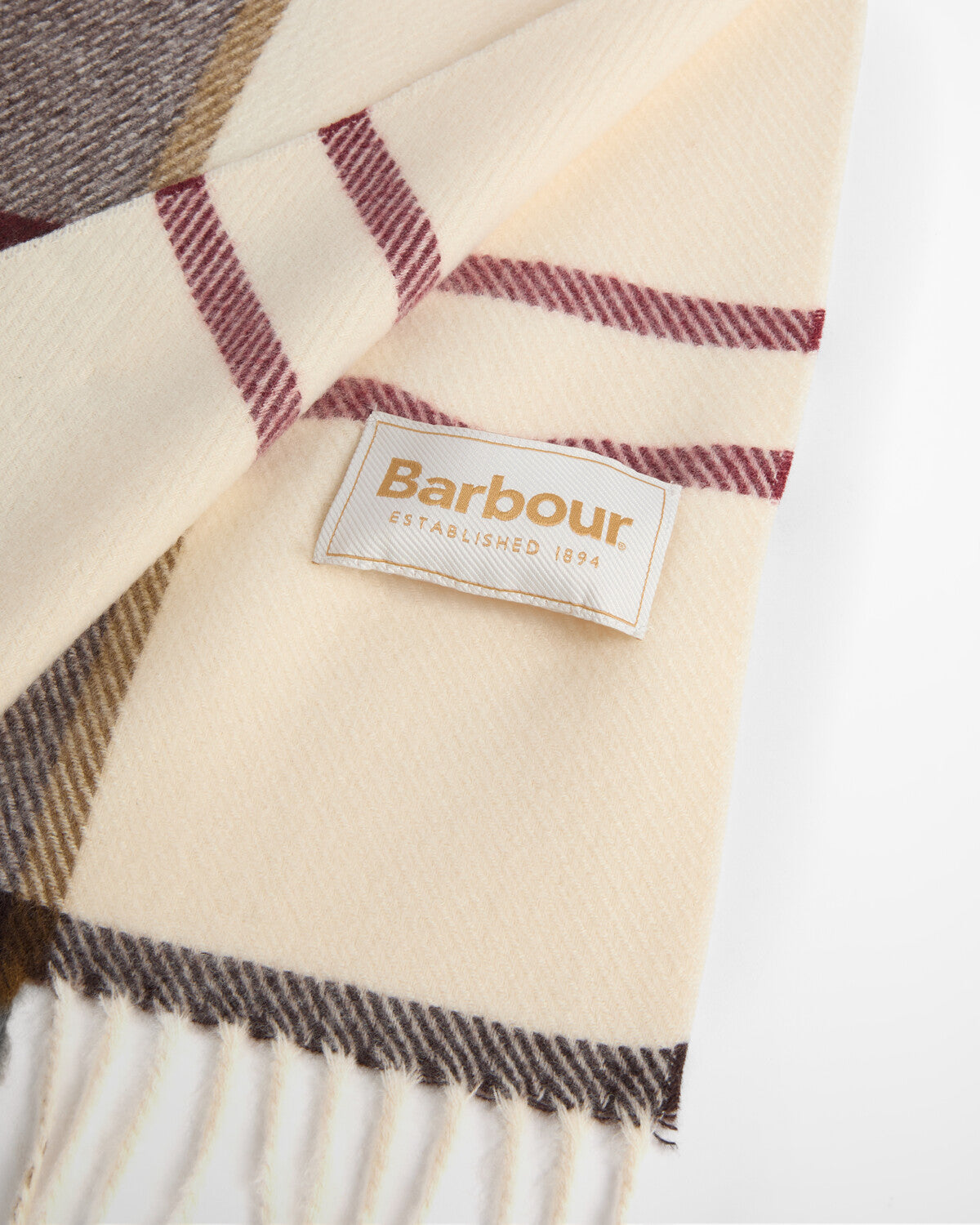 Barbour Harriet Womens Tartan Scarf