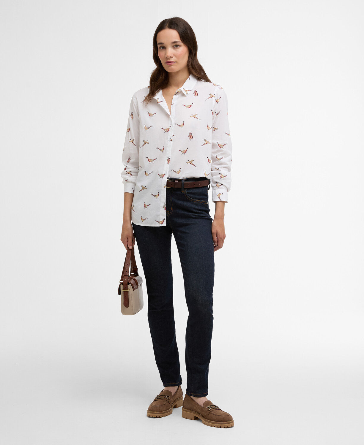 Barbour Safari Relaxed Long-Sleeved Shirt