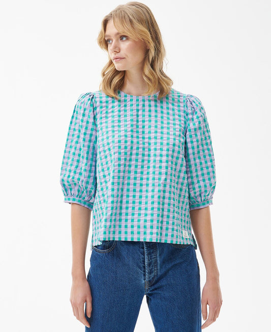 Barbour Geranium Top - Classic Multi