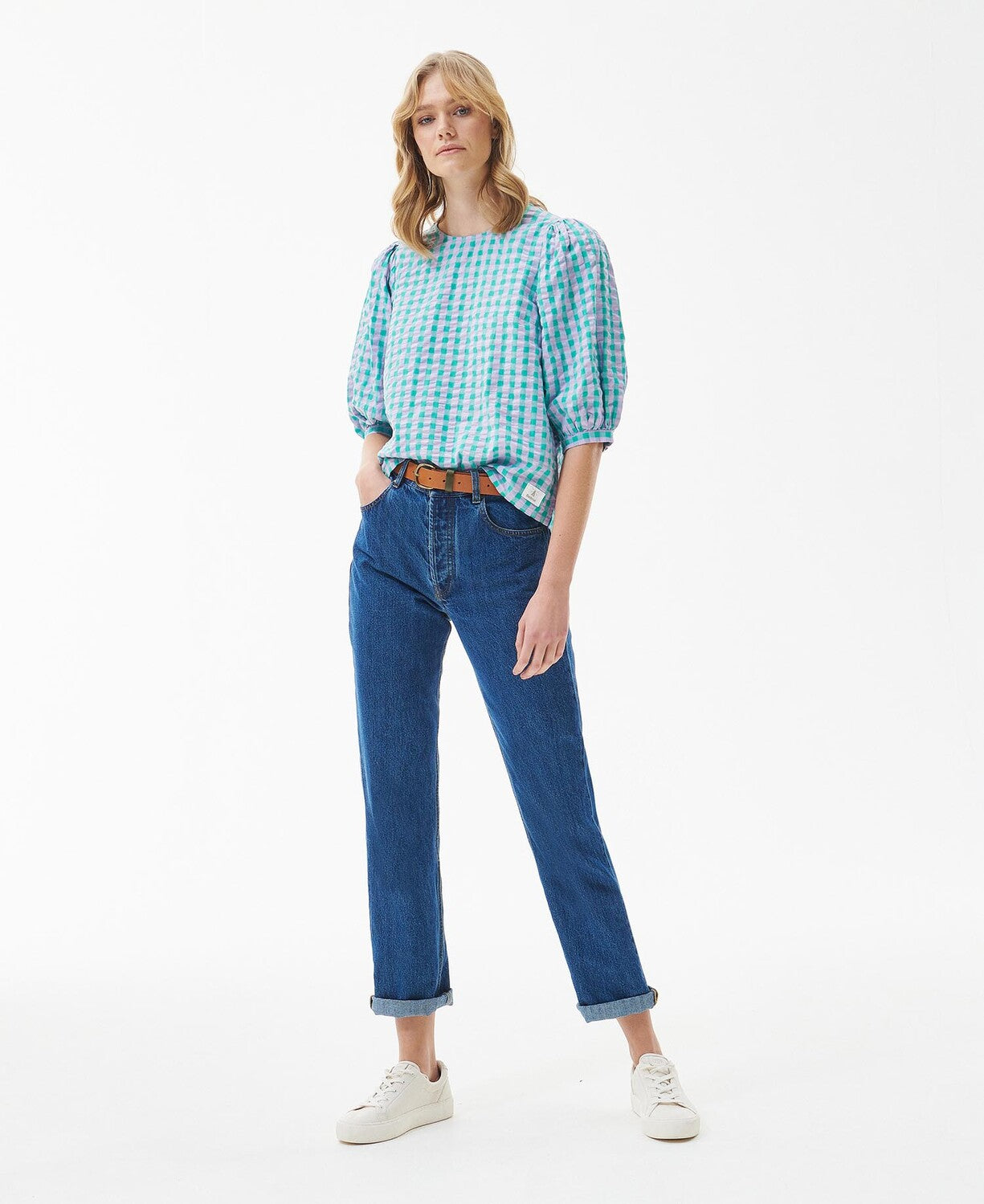 Barbour Geranium Top