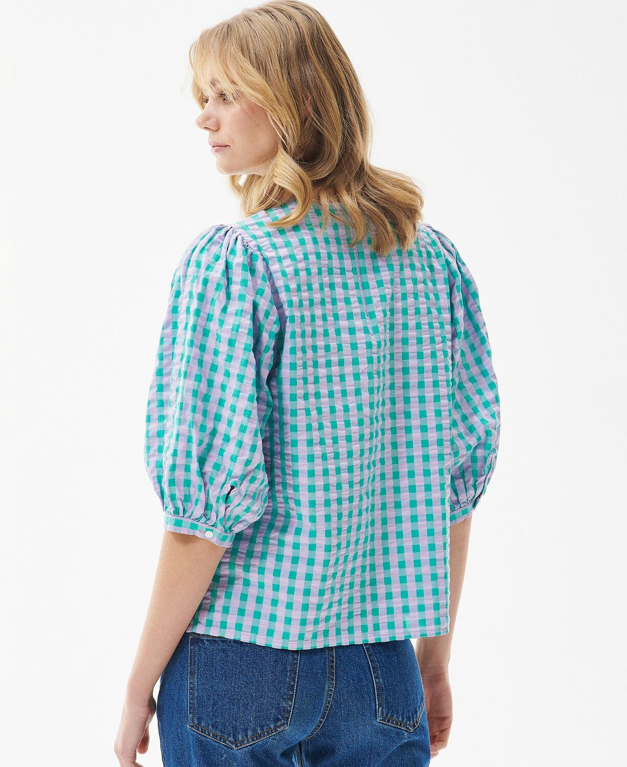 Barbour Geranium Top