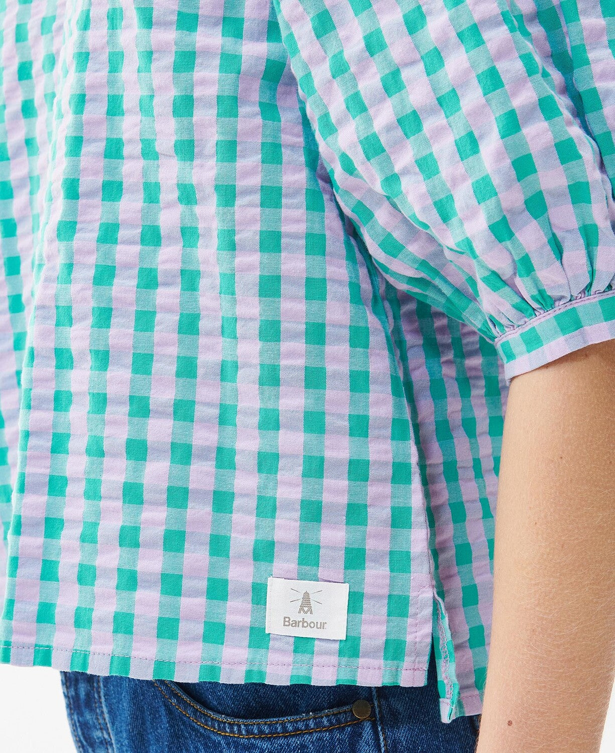 Barbour Geranium Top