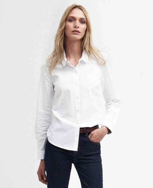 Barbour Lavender Shirt