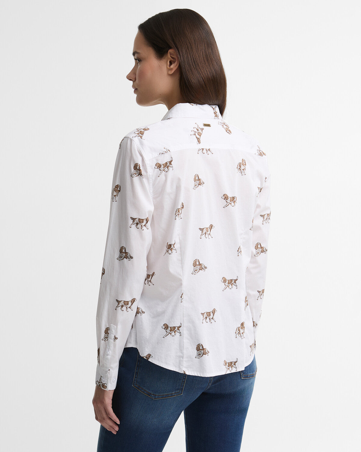 Barbour Brambles Women's Fitted Cotton Shirt