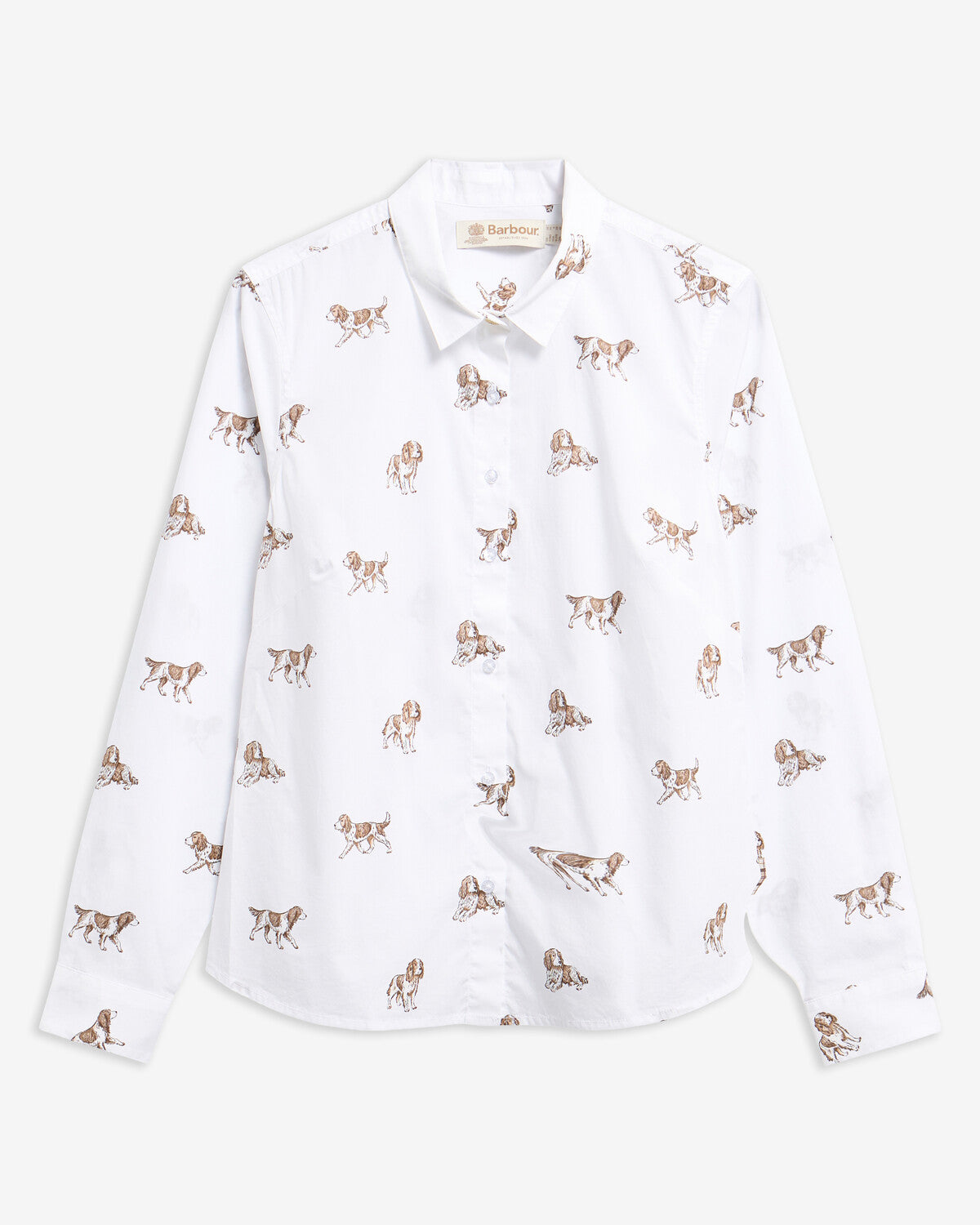 Barbour Brambles Women's Fitted Cotton Shirt