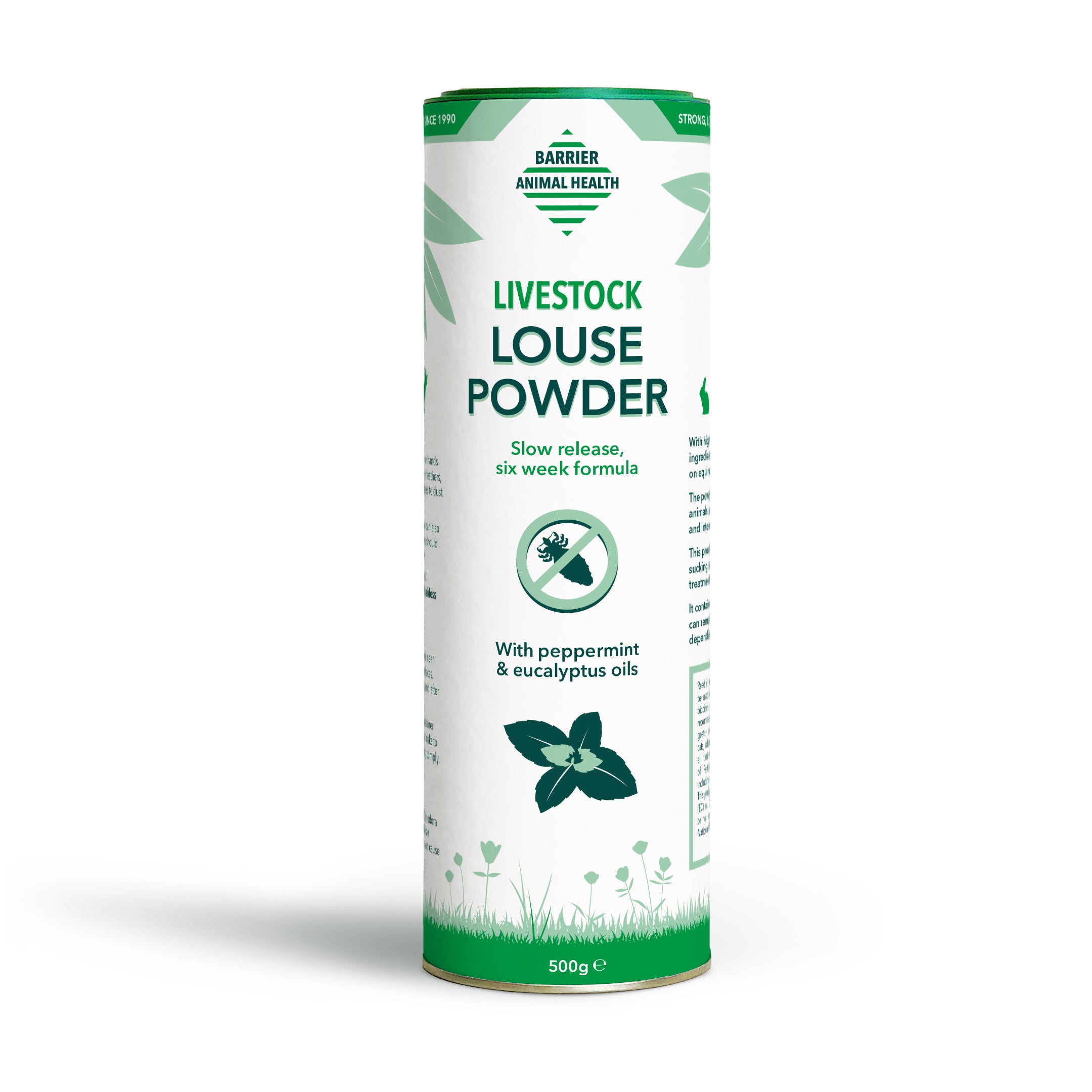 Barrier Livestock Louse Powder – Sam Turner & Sons