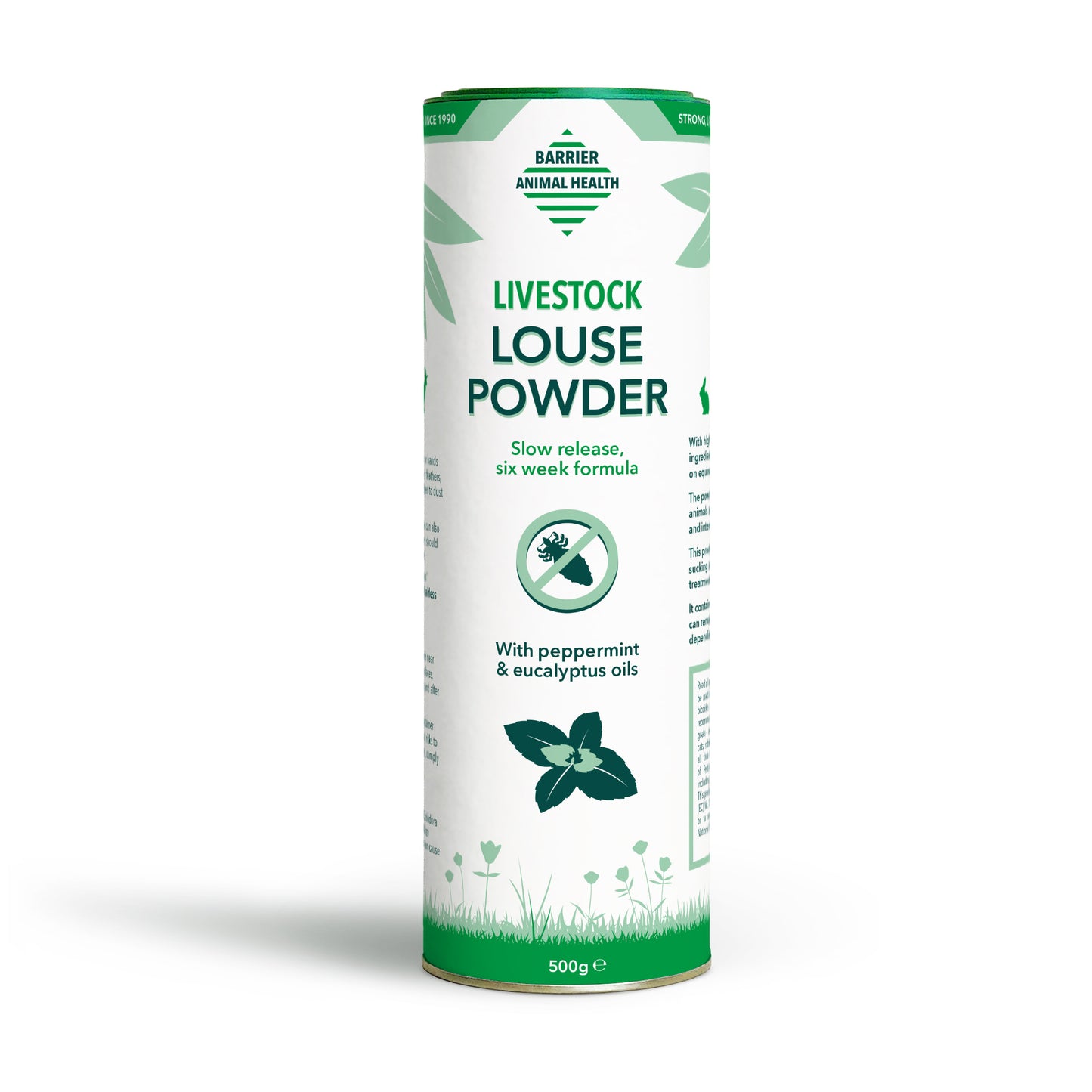 Barrier Livestock Louse Powder