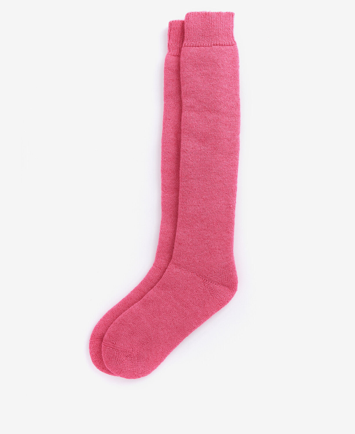 Barbour Womens Wellington Knee Socks - Pink Dahlia
