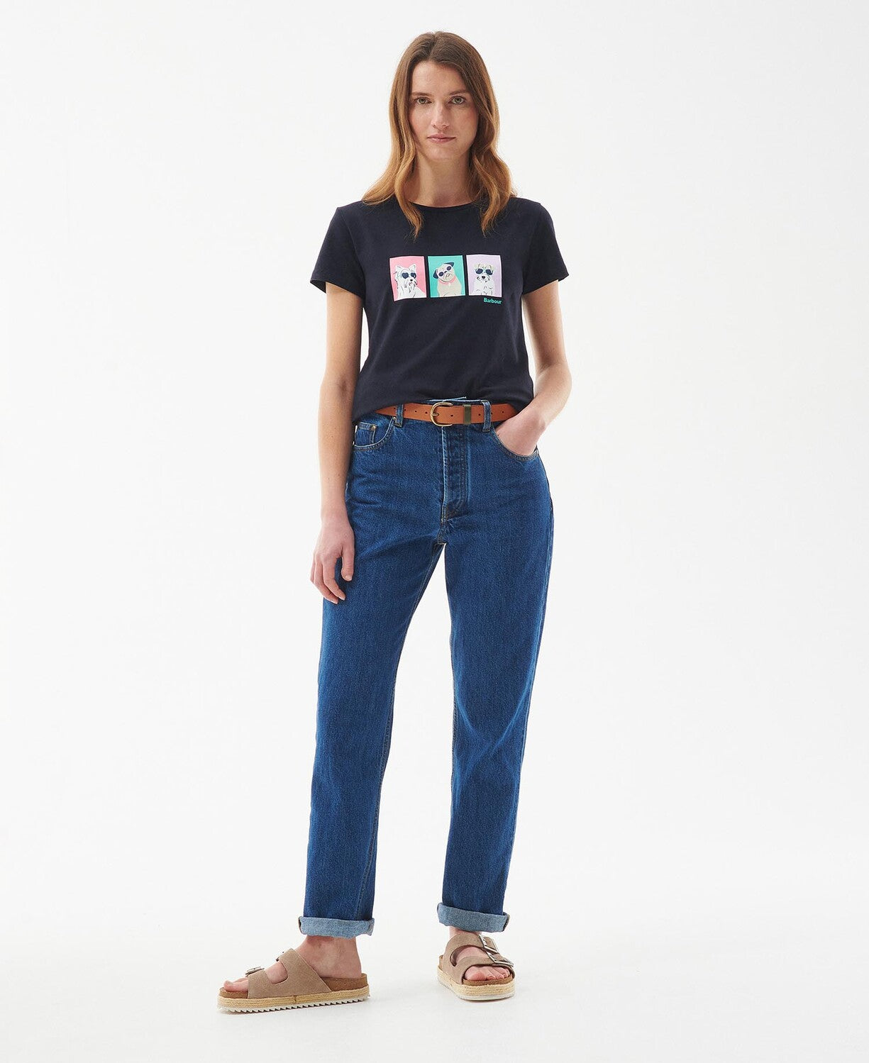Barbour Beacons T-Shirt