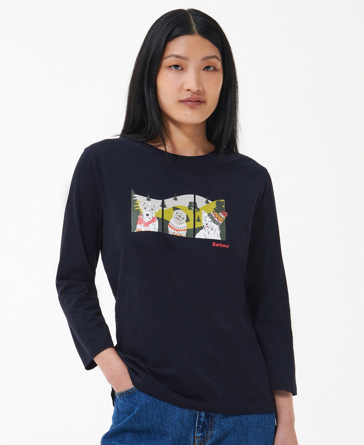 Barbour Winter Hopewell Long Sleeve T-Shirt
