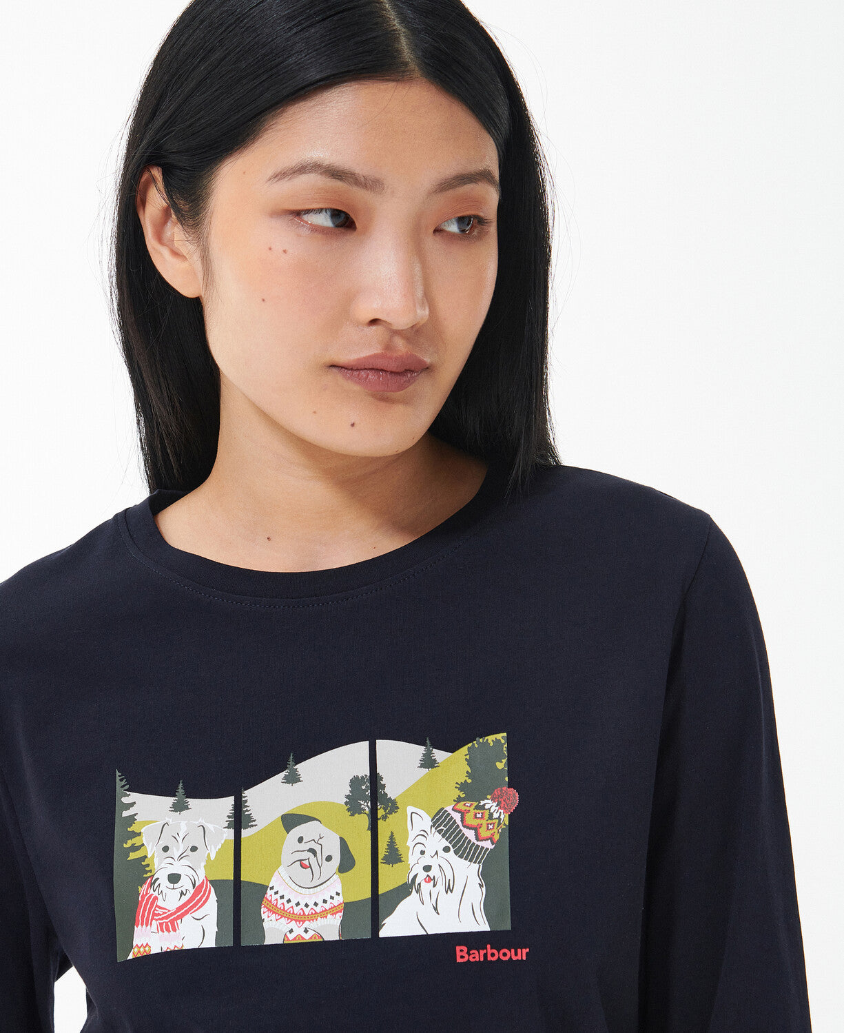 Barbour Winter Hopewell Long Sleeve T-Shirt