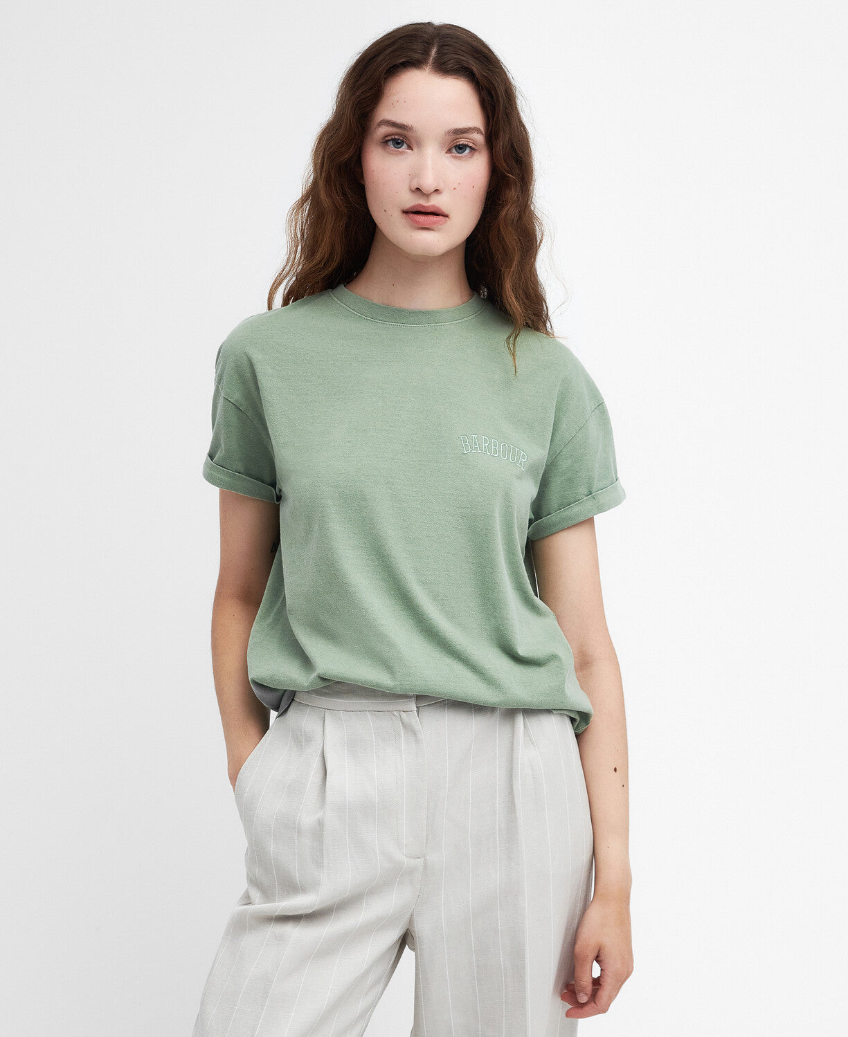 Barbour Sandgate Logo T-Shirt