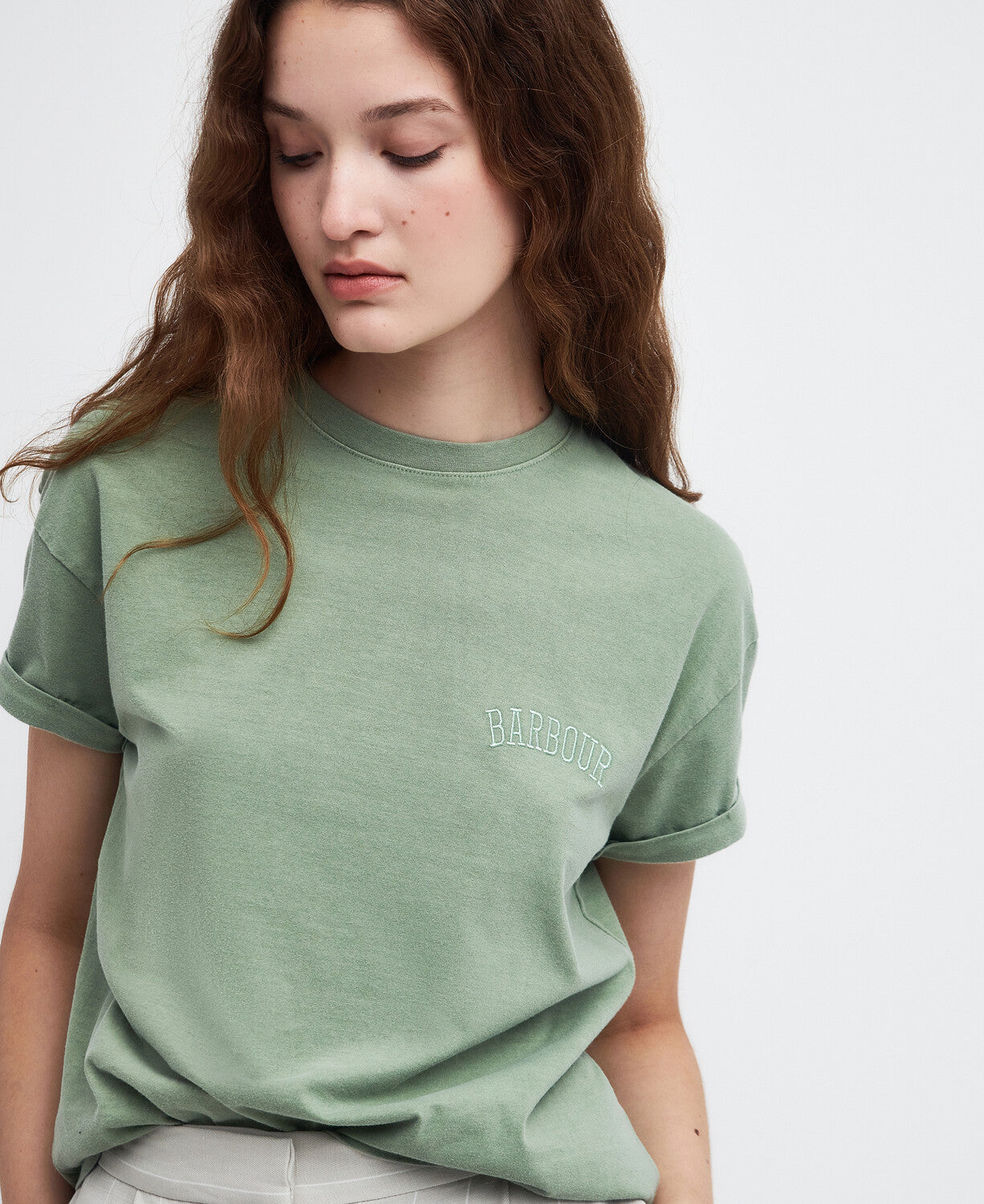 Barbour Sandgate Logo T-Shirt