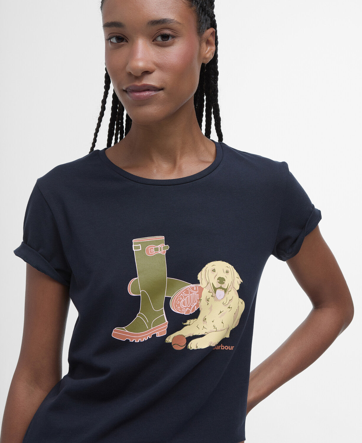 Barbour Rowen T-Shirt