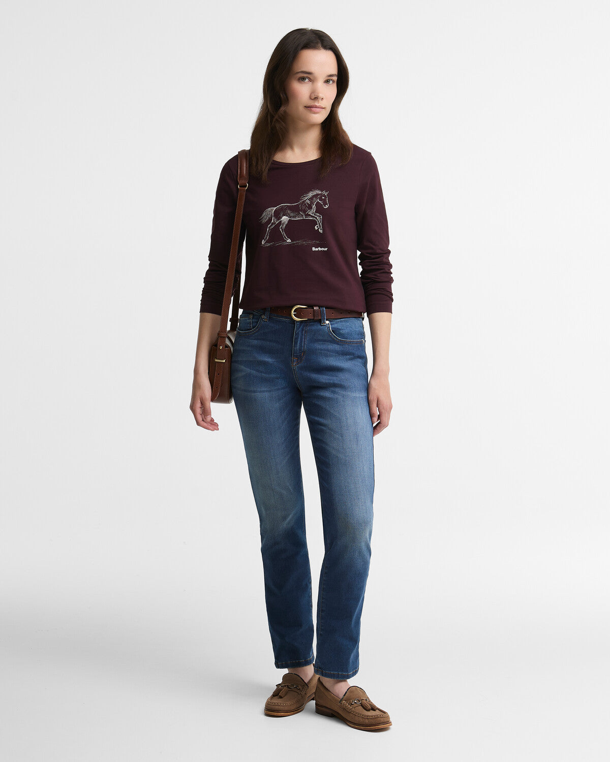 Barbour Rosamund Women's Long Sleeve T-Shirt