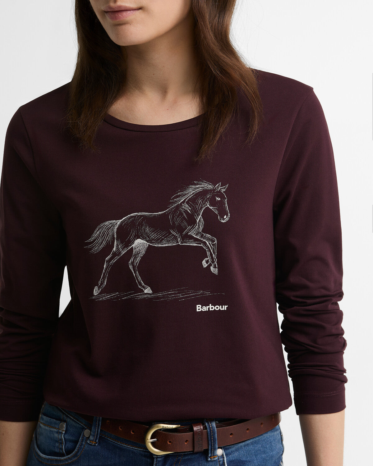 Barbour Rosamund Women's Long Sleeve T-Shirt