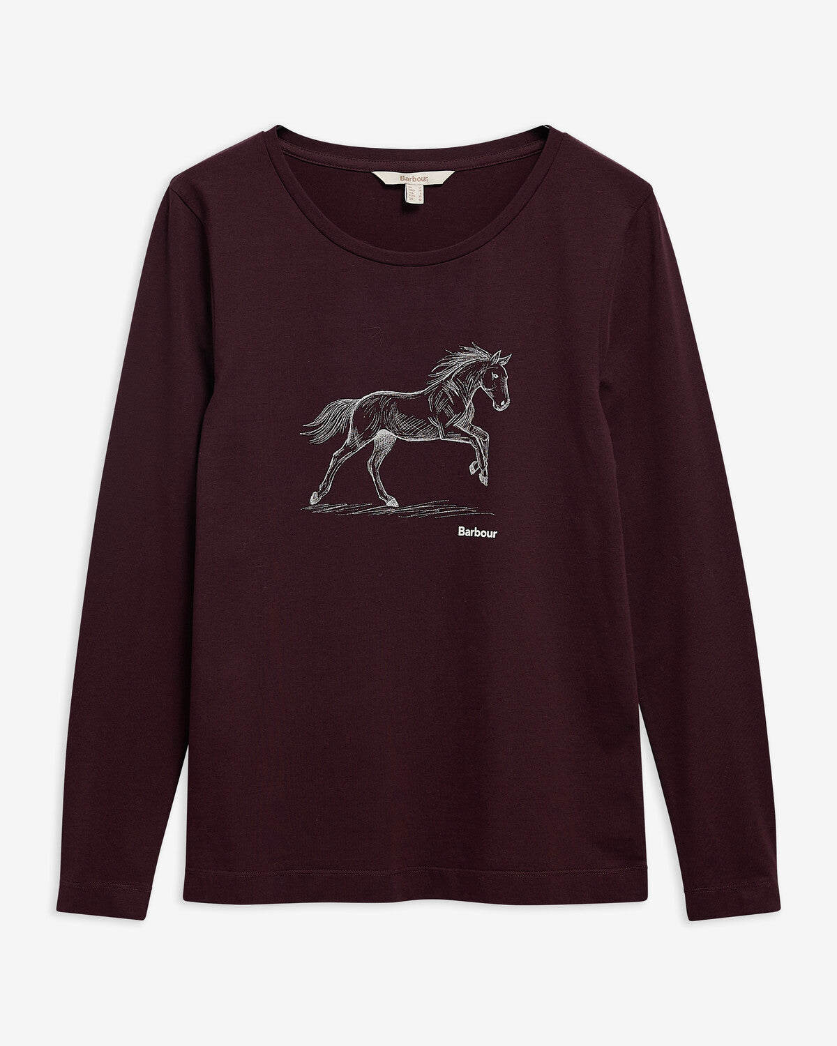 Barbour Rosamund Women's Long Sleeve T-Shirt