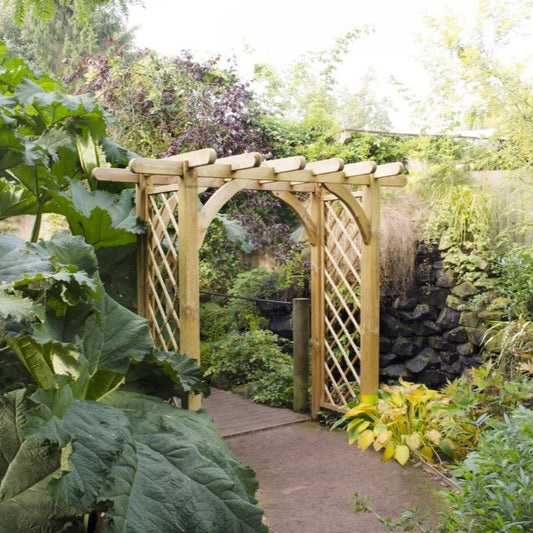 Forest Garden Large Ultima Pergola Arch