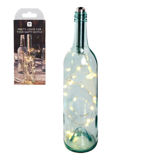 Talking Tables Luxe Gold String Bottle Lights