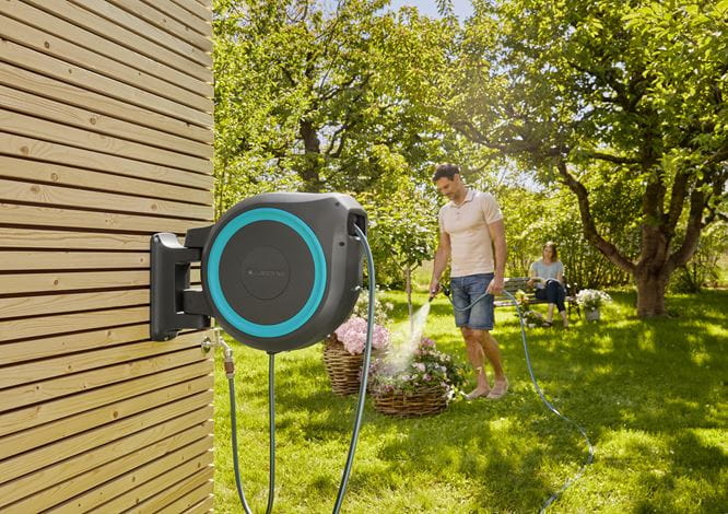 Gardena Wall-Mounted Hose Box RollUp