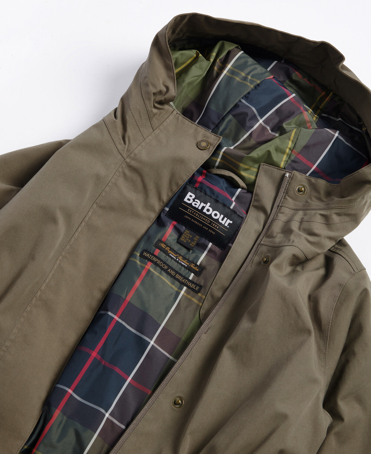 Barbour Bowlees Waterproof Jacket