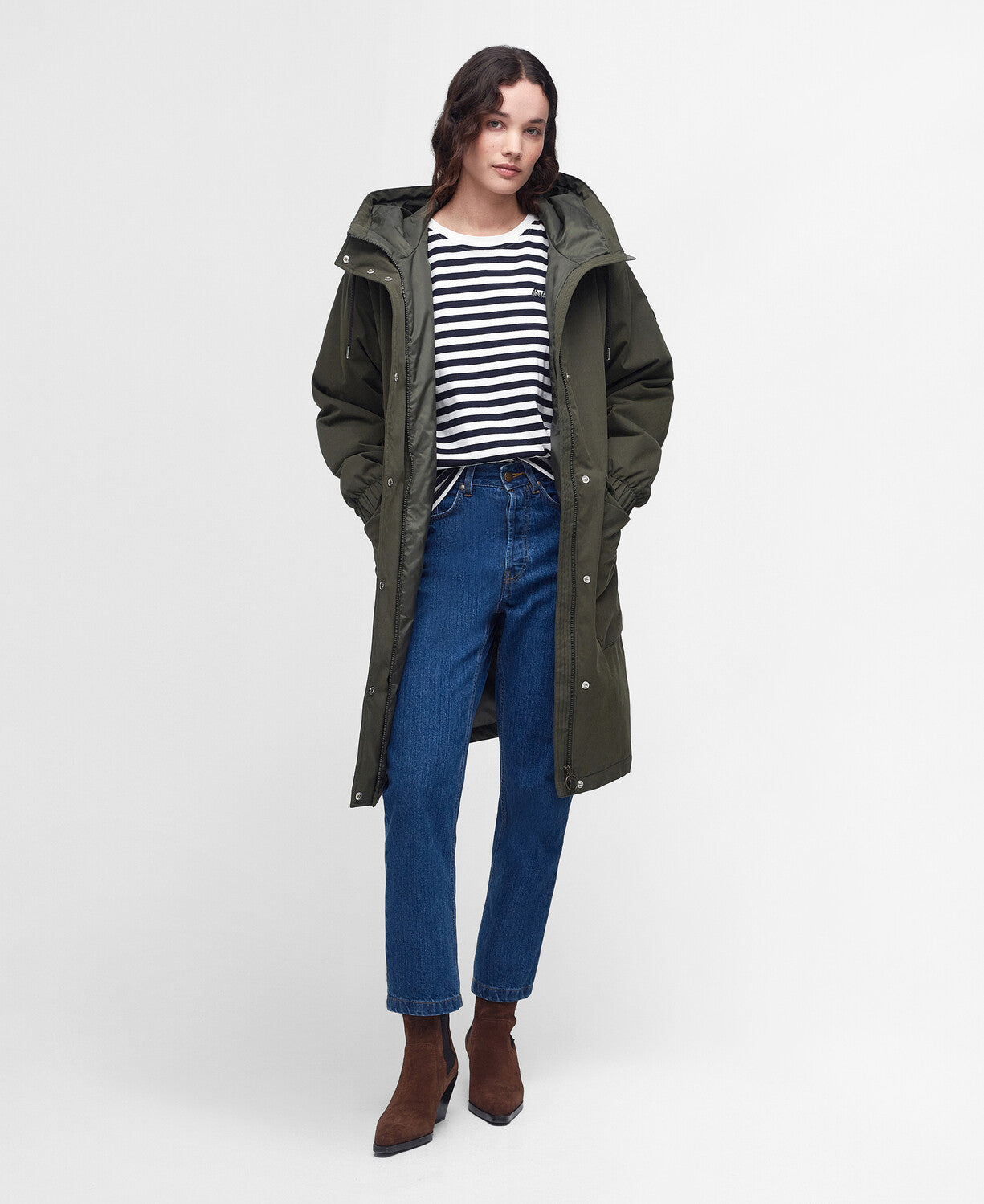 Barbour Shelburne Waterproof Jacket