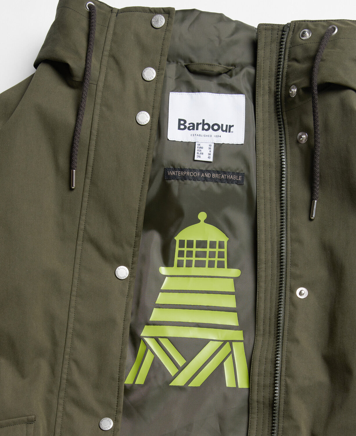 Barbour Shelburne Waterproof Jacket
