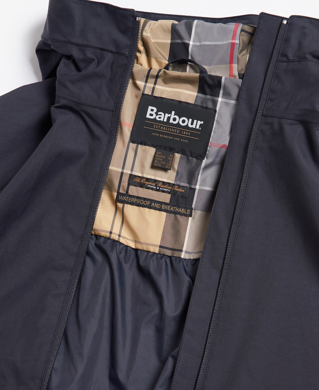 Barbour Heron Waterproof Jacket