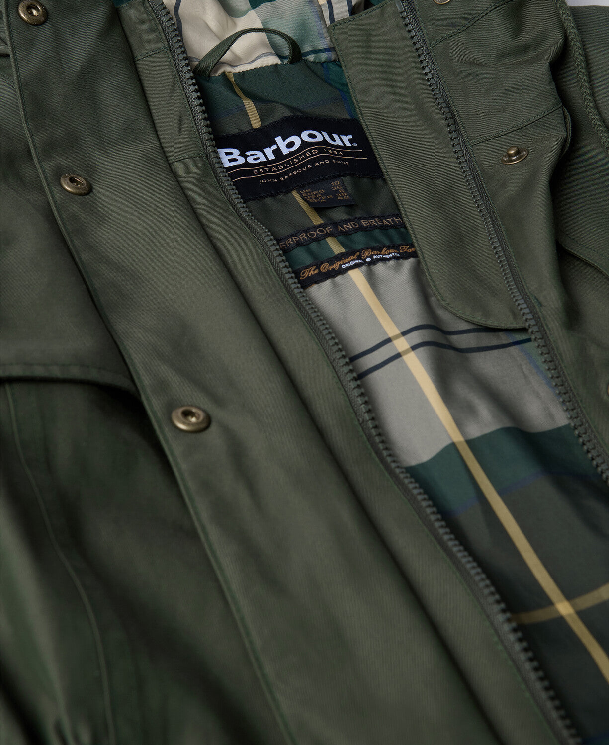 Barbour Dallas Waterproof Jacket