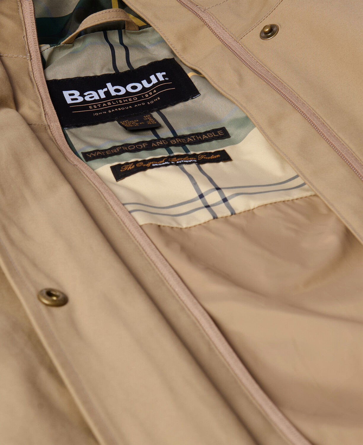Barbour Chesney Waterproof Jacket