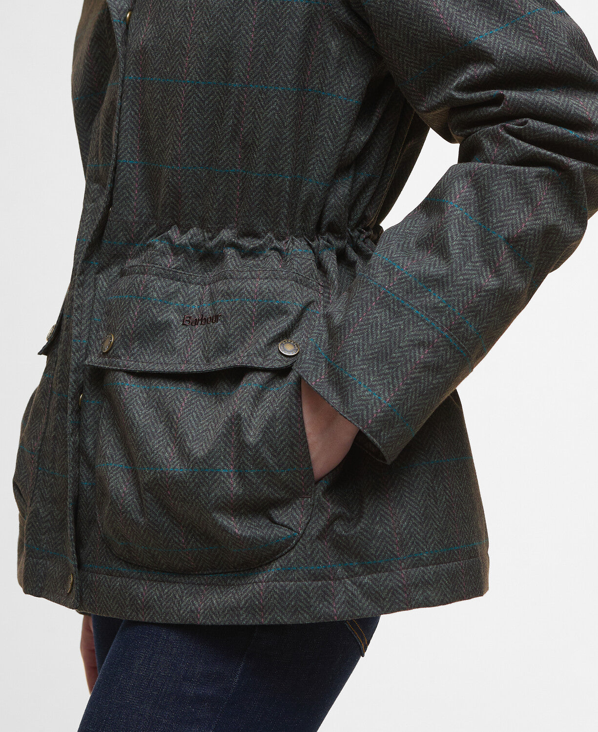 Barbour
ダークグレー ロングレインコート Adidas X Barbour Zx 555