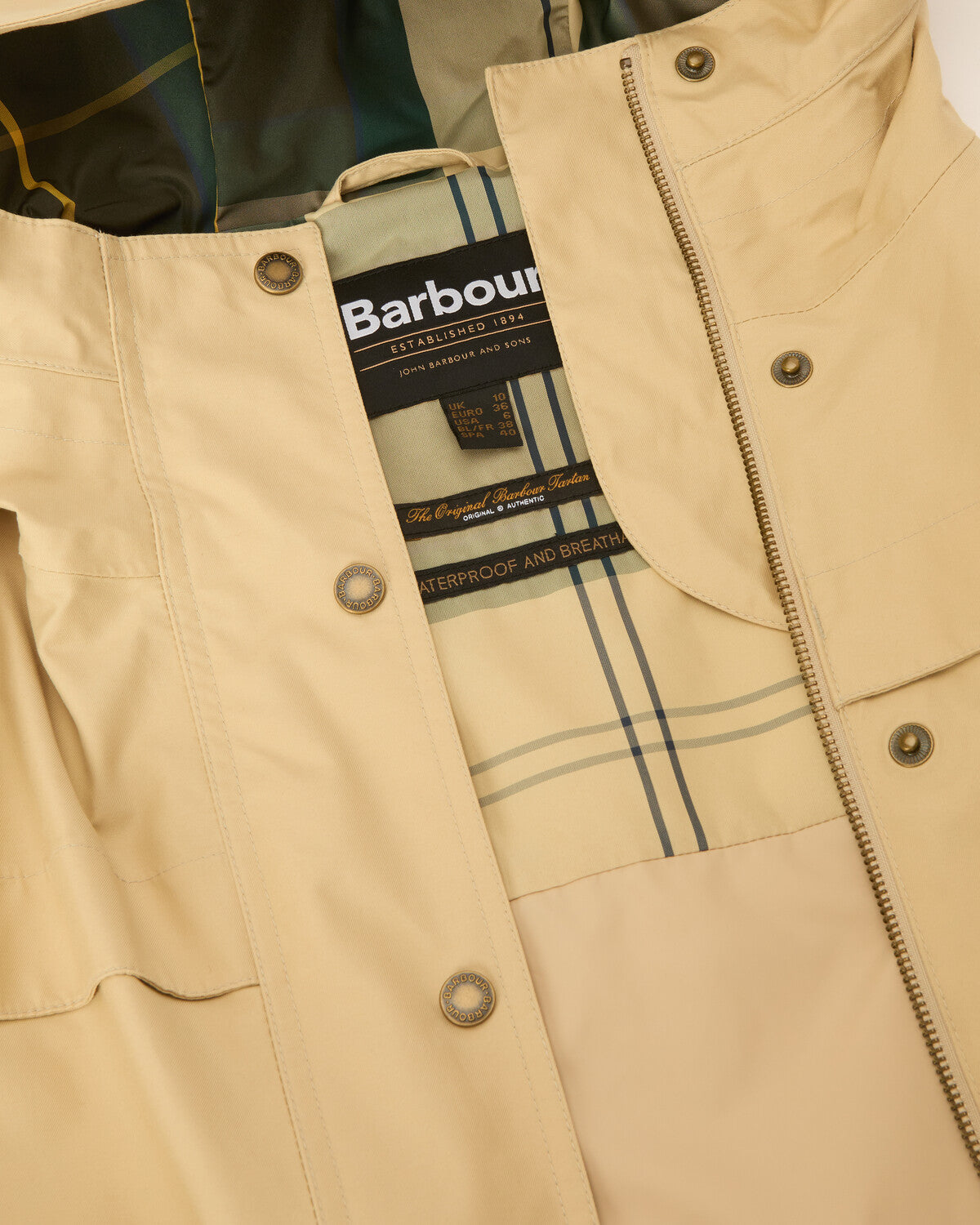 Barbour Baythorpe Waterproof Jacket