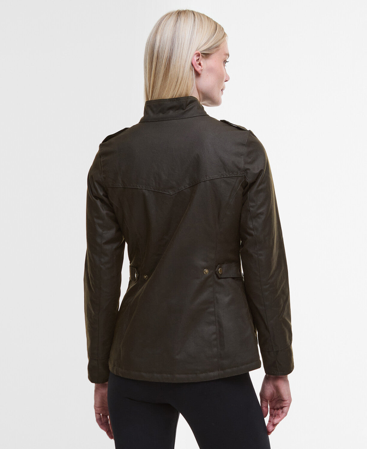 Barbour Winter Defence Wax Jacket