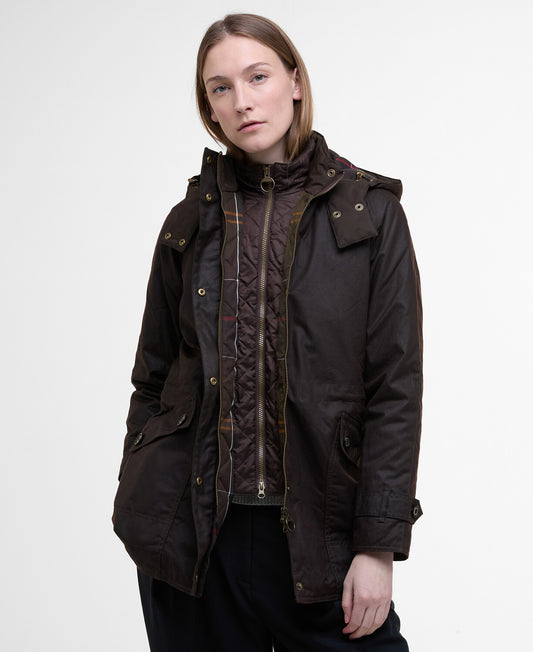 Barbour Cannich Wax Jacket