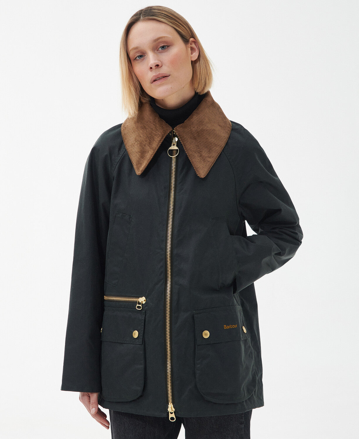 Barbour Gunnerside Wax Jacket - Sage/Ancient Tartan