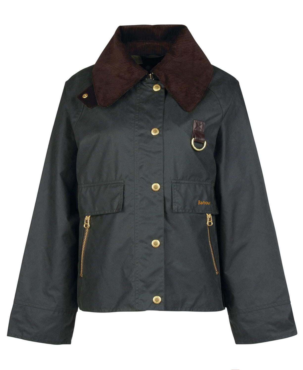 Barbour　catton wax jacket 0400019583697_BLACKSAGETARTAN?