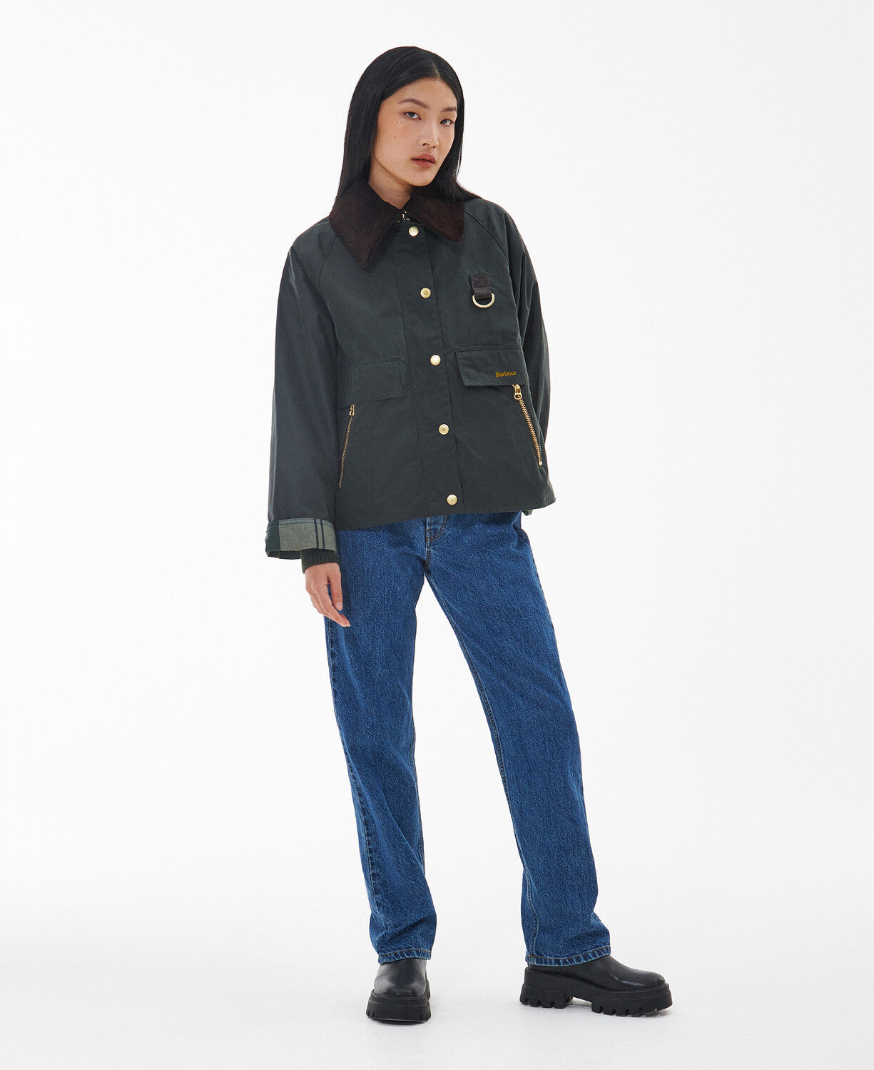 Barbour　catton wax jacket Barbour Catton Wax Jacket – Sam Turner & Sons