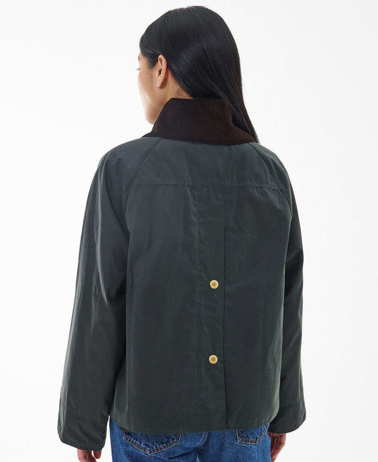 Barbour　catton wax jacket Barbour Catton Wax Sage Green Jacket – Balardi