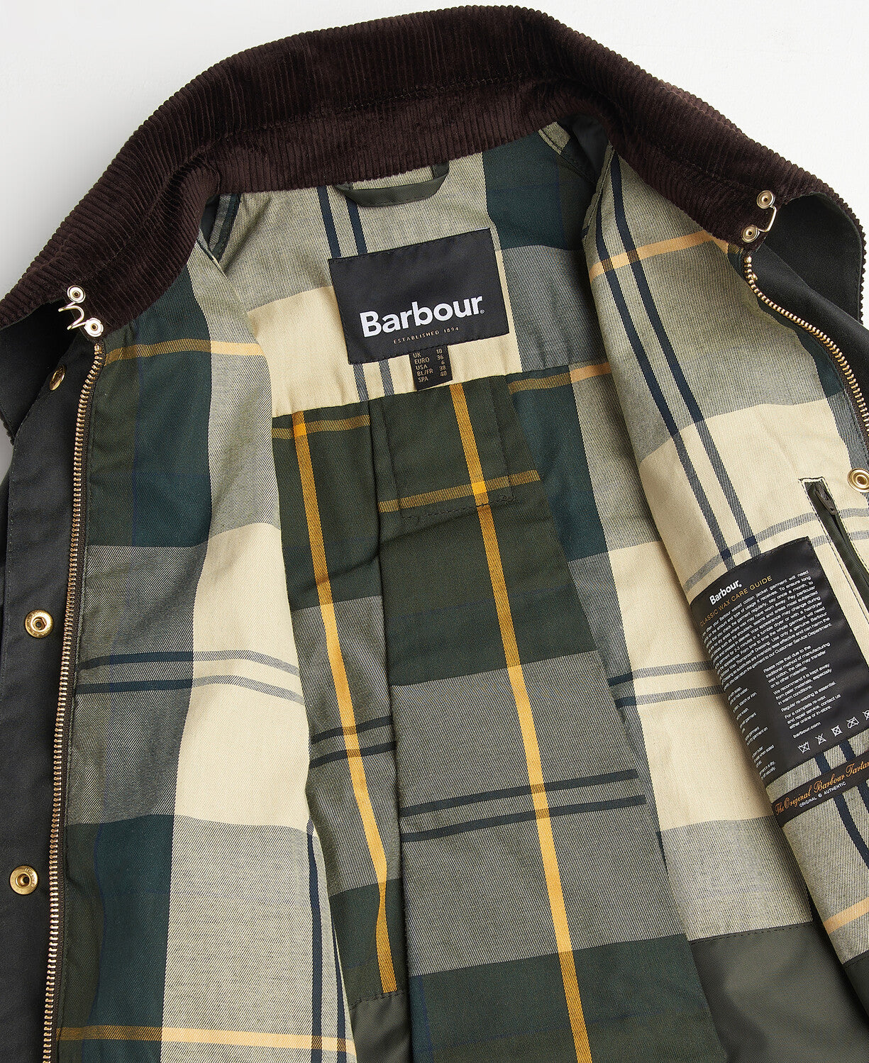Barbour Catton Wax Jacket – Sam Turner & Sons