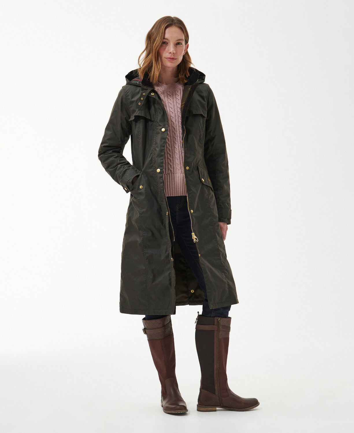 Barbour Roe Wax Jacket