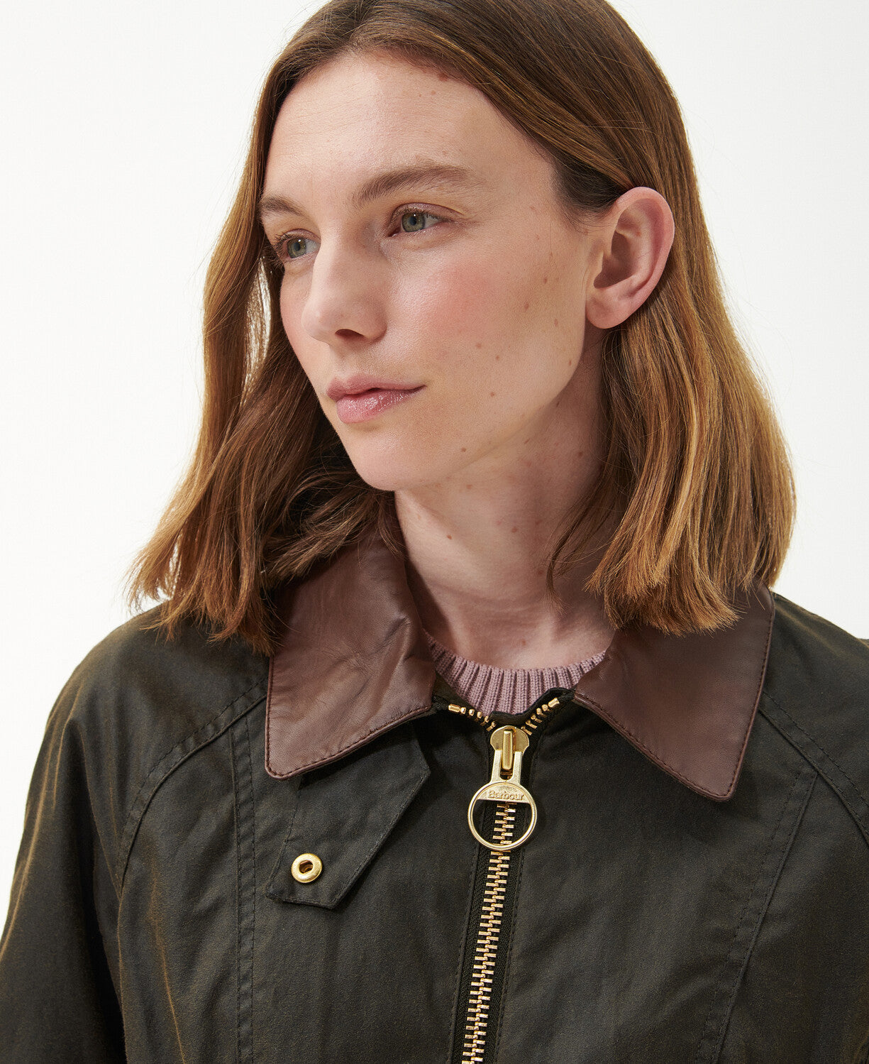 Barbour Premium Beadnell Waxed Jacket